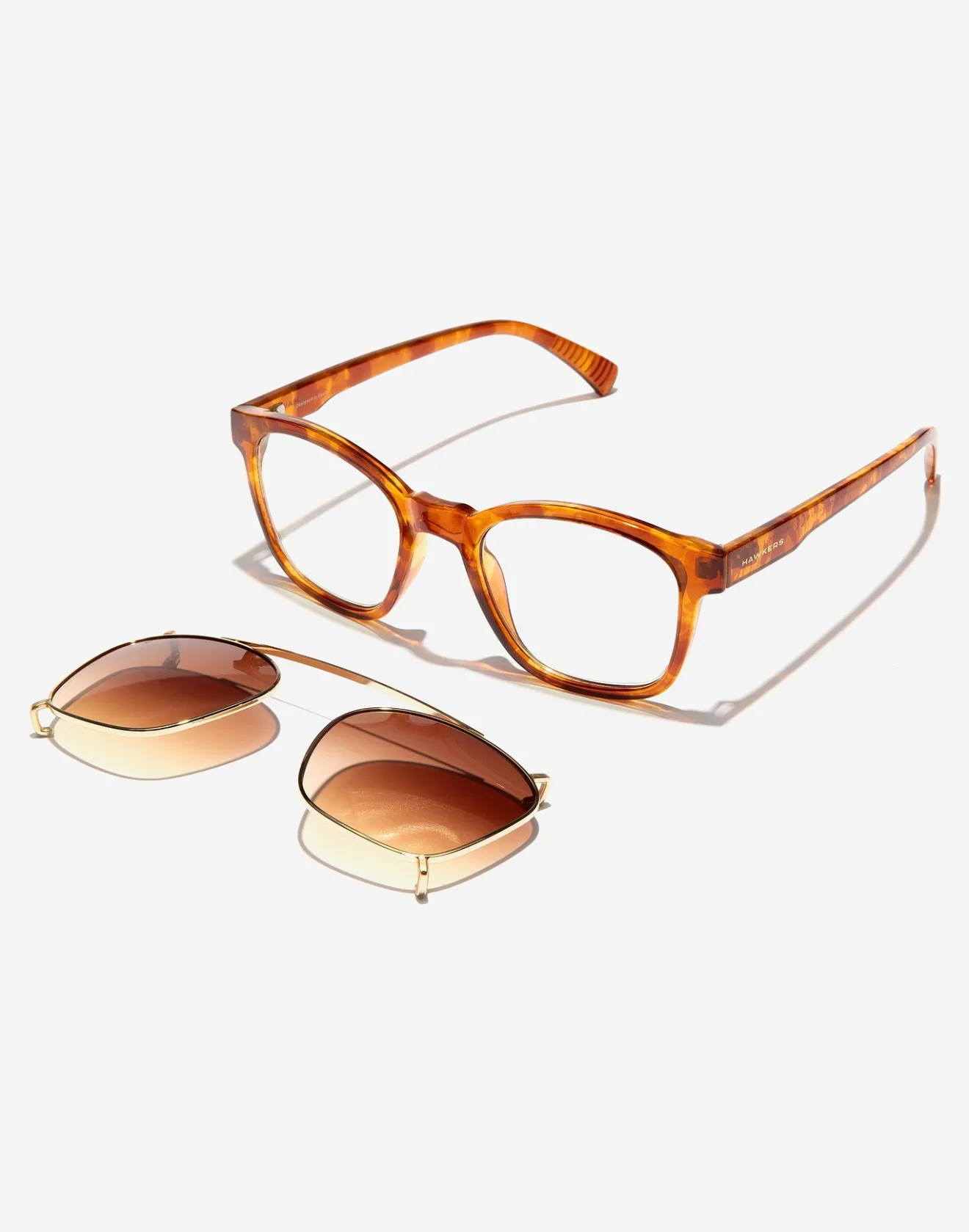 DOT - CLIP ON HAVANA BB>Hawkers Clearance