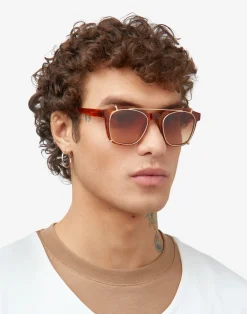 DOT - CLIP ON HAVANA BB><noscript><img width=