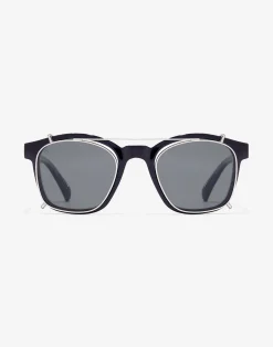 DOT - CLIP ON POLARIZED BLACK BB>Hawkers Best