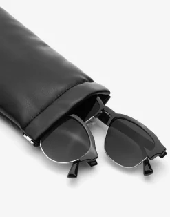 DOUBLE POUCH - BLACK FLUOR>Hawkers Best