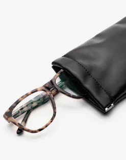 DOUBLE POUCH - BLACK FLUOR><noscript><img width=