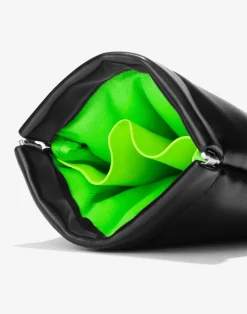 DOUBLE POUCH - BLACK FLUOR><noscript><img width=