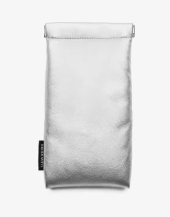 DOUBLE POUCH - SILVER CORAL>Hawkers Online