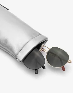 DOUBLE POUCH - SILVER CORAL>Hawkers Online