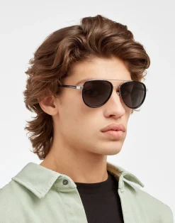 EAGLE - POLARIZED BLACK GREY><noscript><img width=