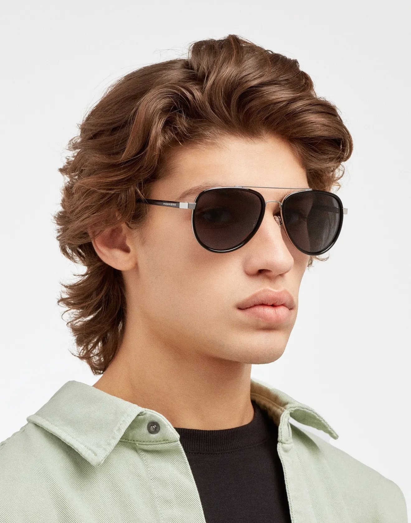 EAGLE - POLARIZED BLACK GREY>Hawkers Hot