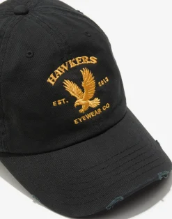 EAGLE DESTROYED CAP BLACK><noscript><img width=