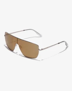 ECLIPSA - GUN METAL BEIGE>Hawkers Fashion