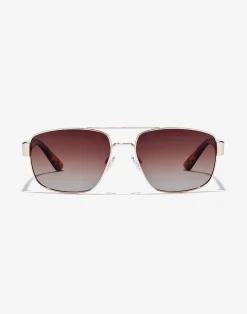 FALCON - POLARIZED GOLD BROWN>Hawkers New