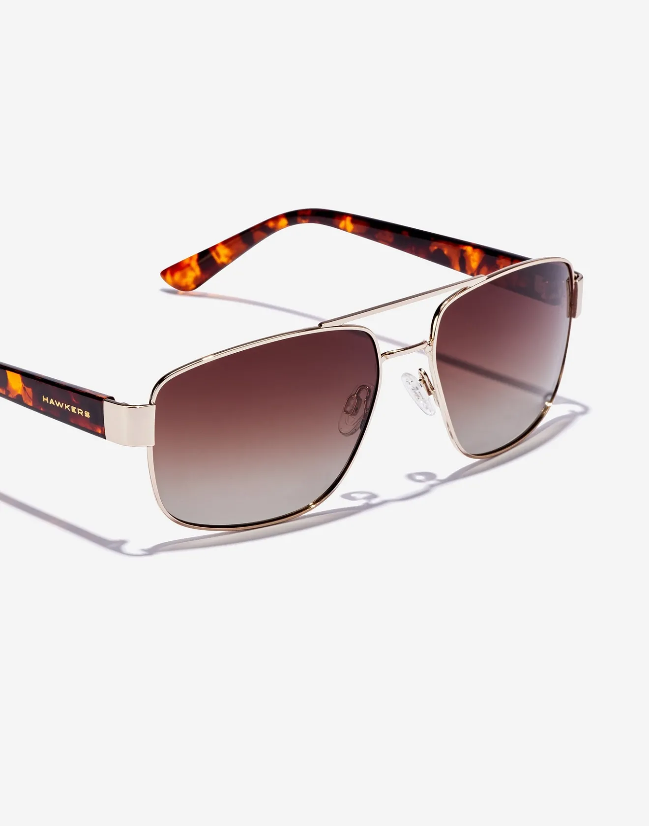 FALCON - POLARIZED GOLD BROWN>Hawkers New