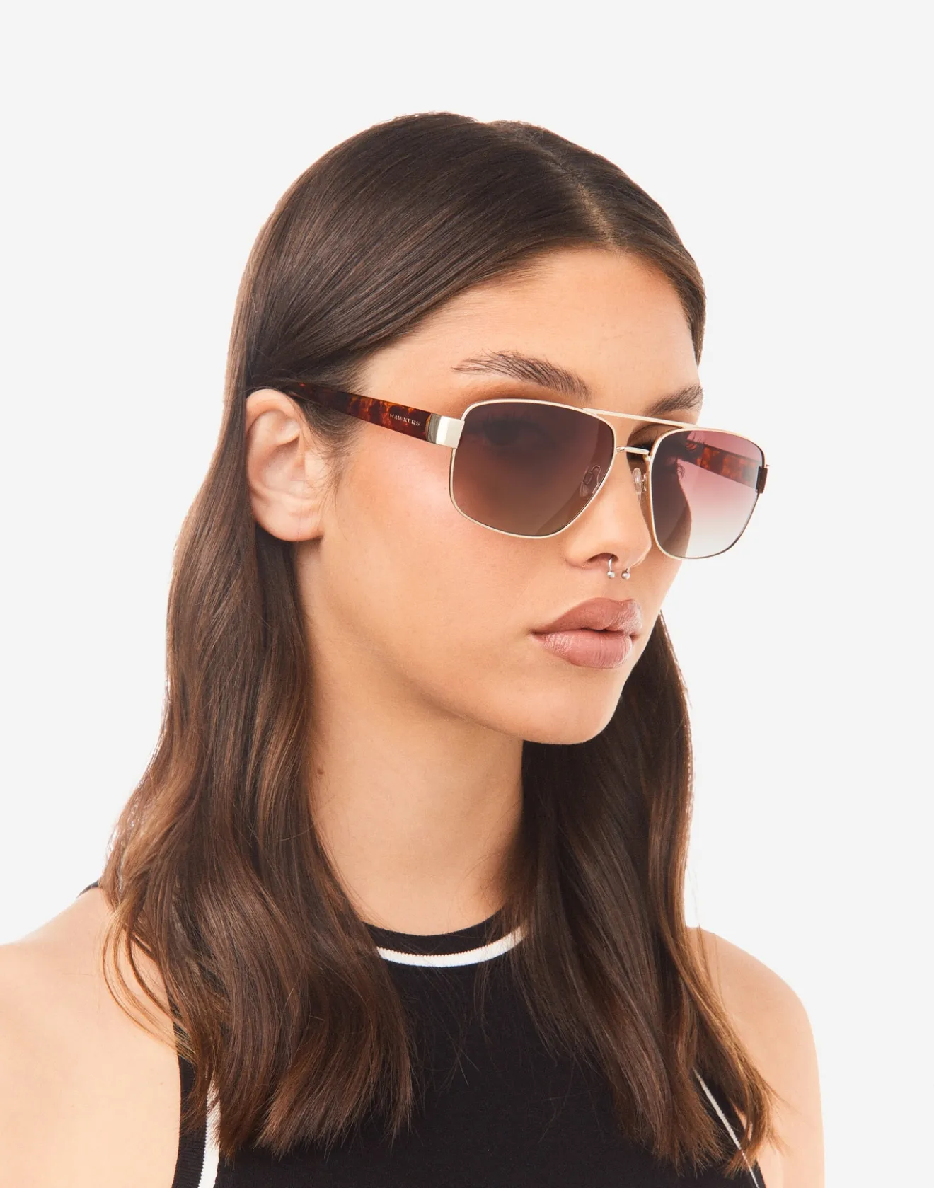 FALCON - POLARIZED GOLD BROWN>Hawkers New