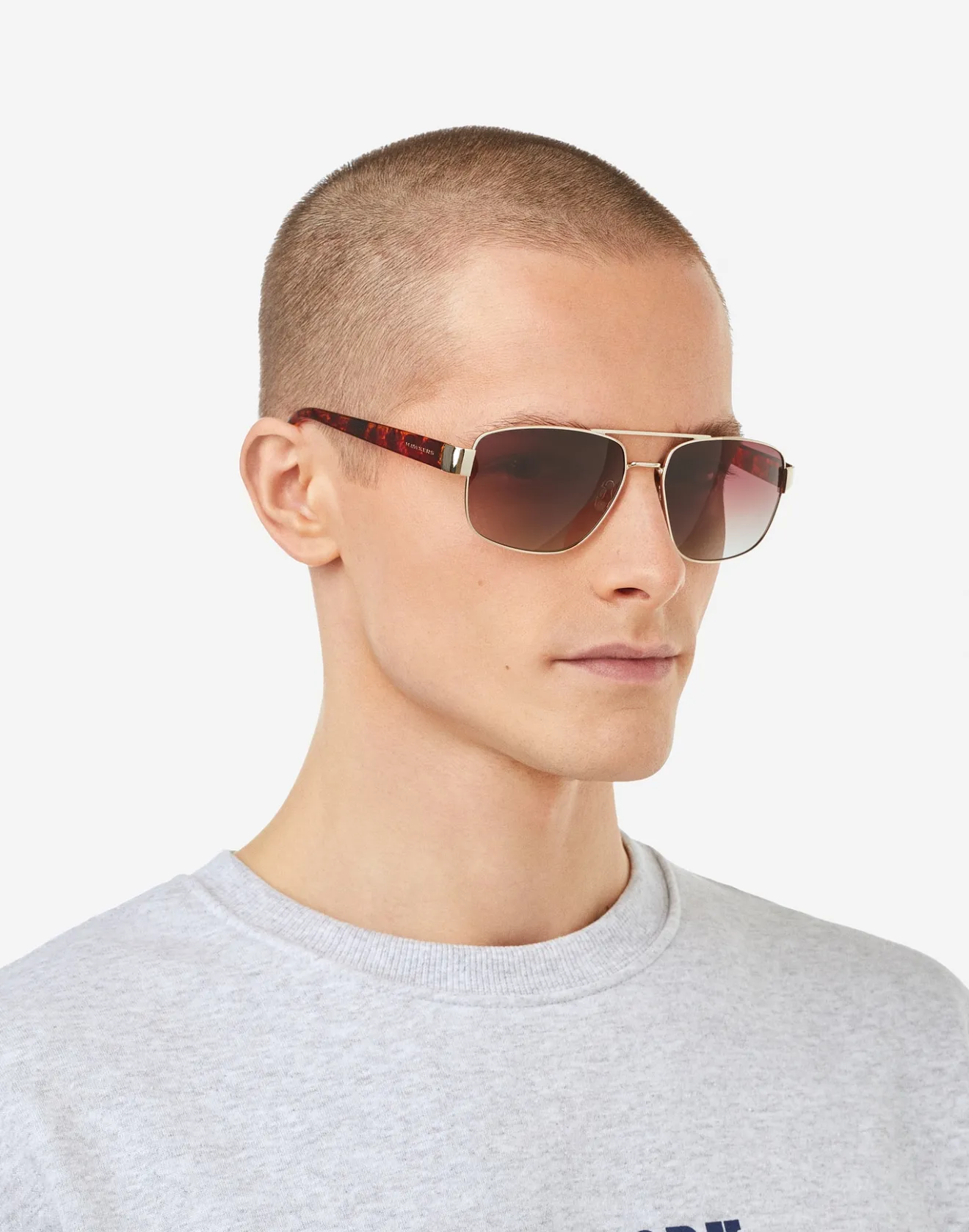 FALCON - POLARIZED GOLD BROWN>Hawkers New