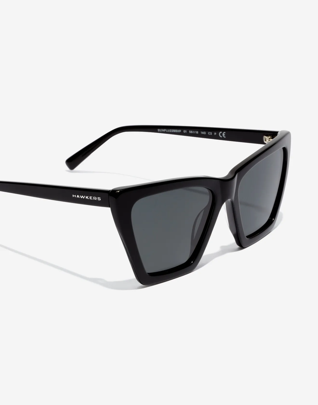 FLUSH - POLARIZED BLACK DARK>Hawkers Best