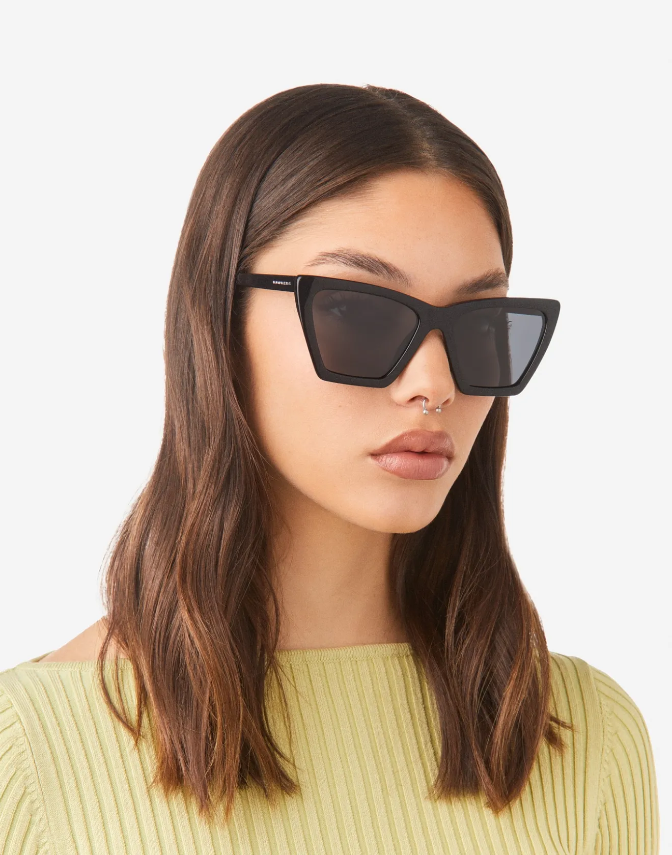 FLUSH - POLARIZED BLACK DARK>Hawkers Best