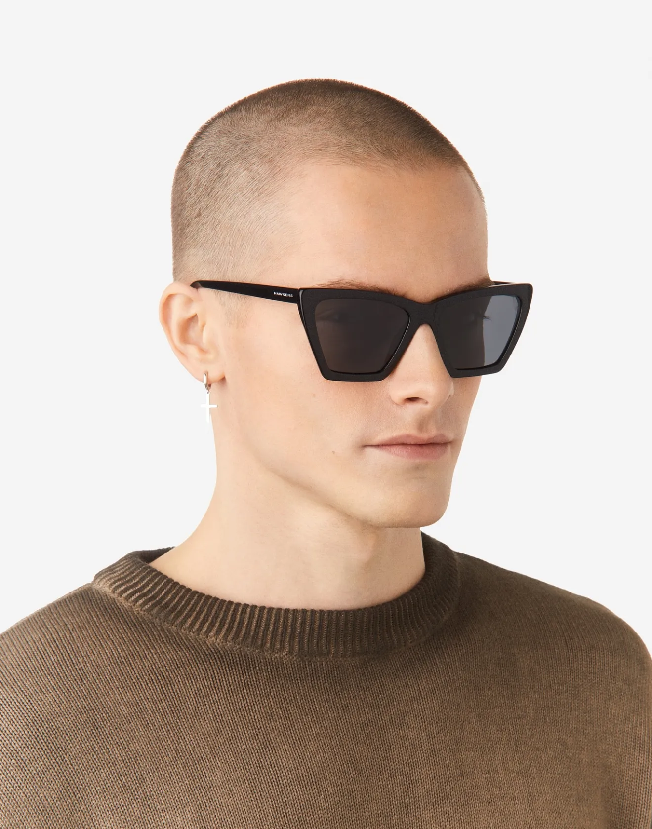 FLUSH - POLARIZED BLACK DARK>Hawkers Best