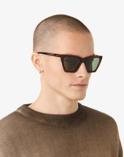FLUSH - POLARIZED CAREY ALLIGATOR><noscript><img width=