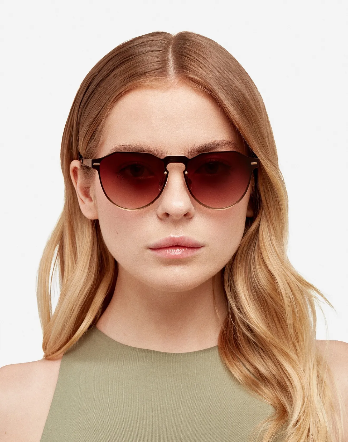 GOLD - BROWN GRADIENT WARWICK VENM METAL>Hawkers New