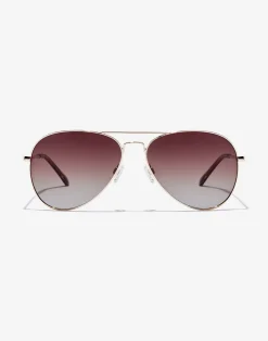 HAWK - POLARIZED GOLD BROWN>Hawkers Hot