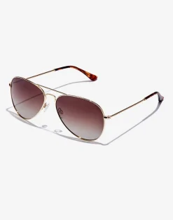 HAWK - POLARIZED GOLD BROWN>Hawkers Hot