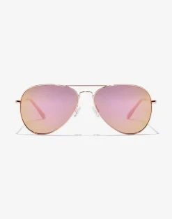 HAWK - POLARIZED ROSE GOLD PINK>Hawkers Fashion