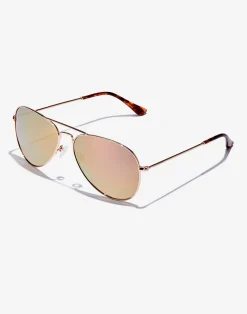 HAWK - POLARIZED ROSE GOLD PINK>Hawkers Fashion