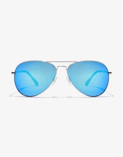 HAWK - POLARIZED SILVER BLUE>Hawkers Fashion