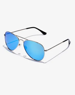 HAWK - POLARIZED SILVER BLUE>Hawkers Fashion