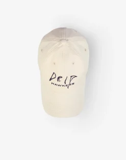 X MRDRIP - ARTIST CAP GREIGE>Hawkers New