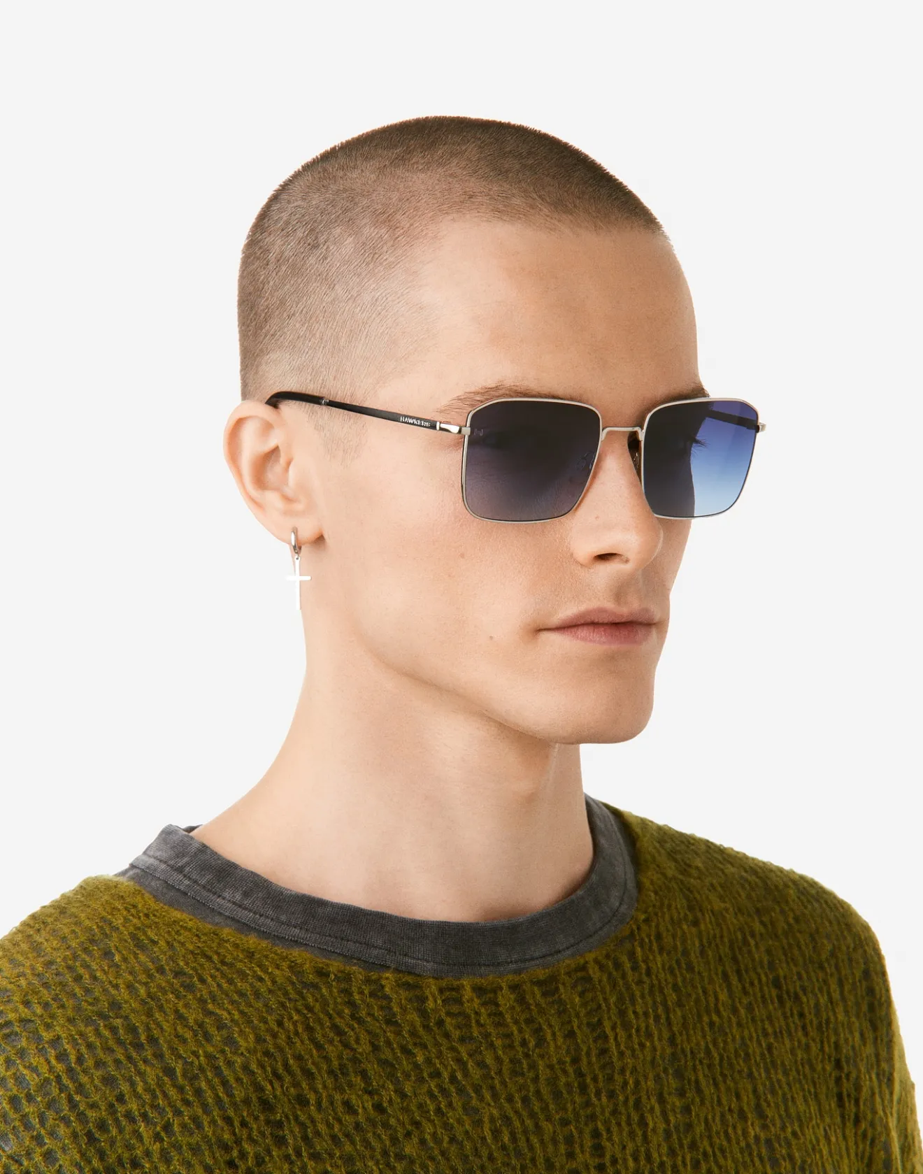 IRIS - SILVER BLUE DENIM>Hawkers Hot