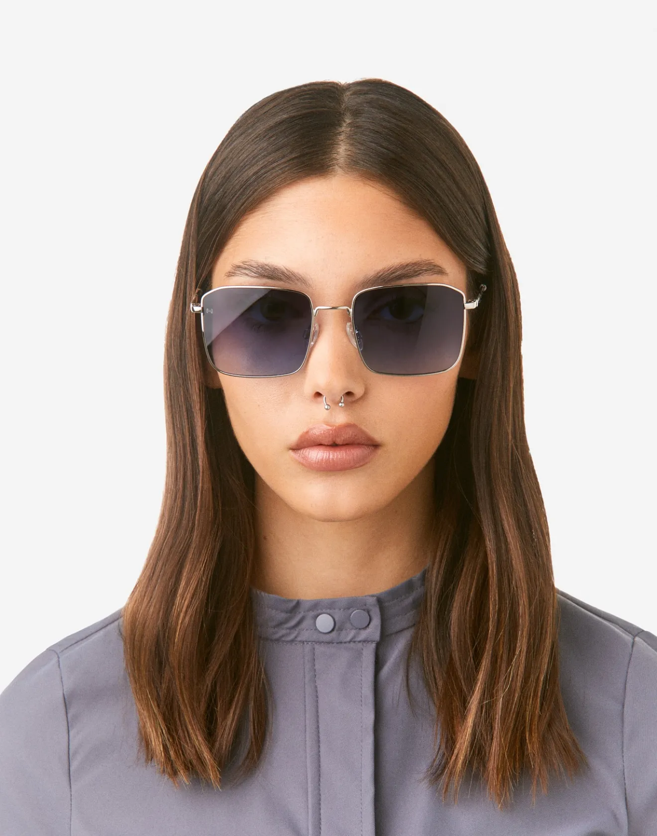 IRIS - SILVER BLUE DENIM>Hawkers Hot