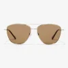 LAX - POLARIZED GOLD OLIVE>Hawkers Discount
