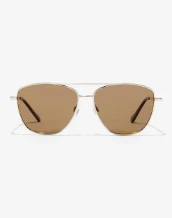 LAX - POLARIZED GOLD OLIVE>Hawkers Discount