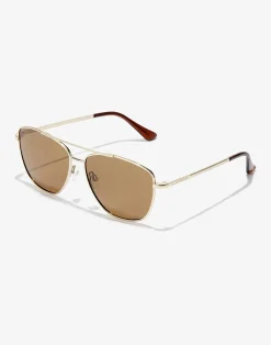 LAX - POLARIZED GOLD OLIVE>Hawkers Discount