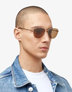 LAX - POLARIZED GOLD OLIVE><noscript><img width=