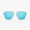 LAX - POLARIZED KARAT CLEAR BLUE>Hawkers Hot