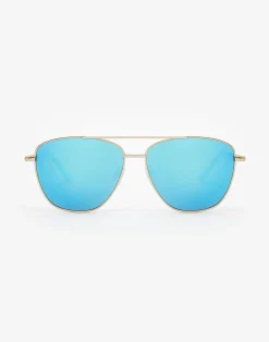 LAX - POLARIZED KARAT CLEAR BLUE>Hawkers Hot