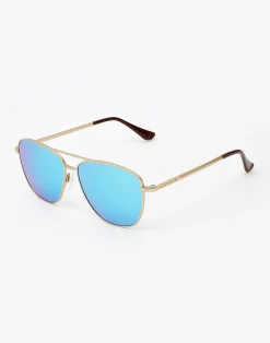 LAX - POLARIZED KARAT CLEAR BLUE>Hawkers Hot