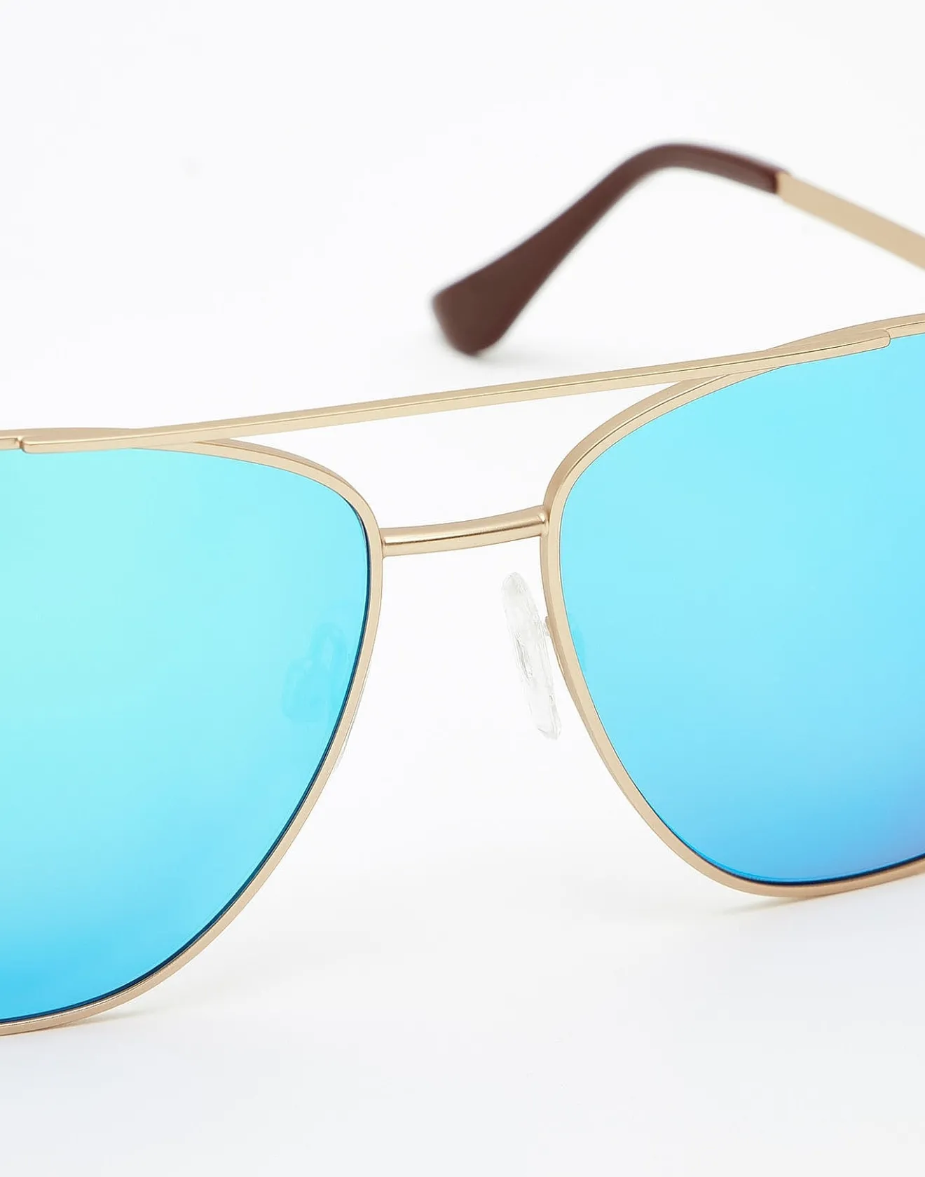 LAX - POLARIZED KARAT CLEAR BLUE>Hawkers Hot