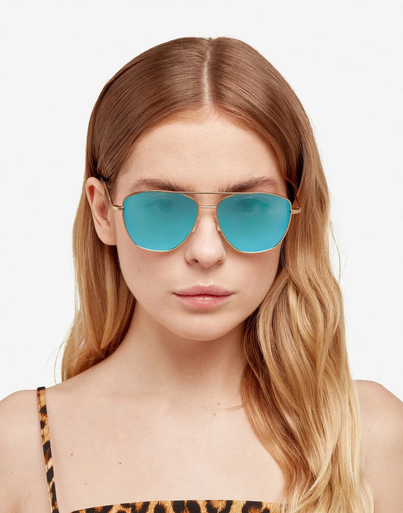 LAX - POLARIZED KARAT CLEAR BLUE>Hawkers Hot