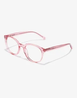 LIGHT PINK CRYSTAL ROSE>Hawkers Fashion