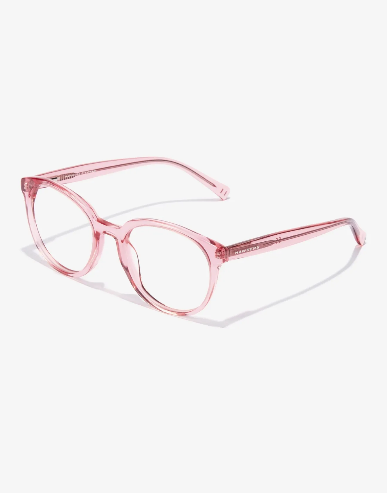 LIGHT PINK CRYSTAL ROSE>Hawkers Fashion
