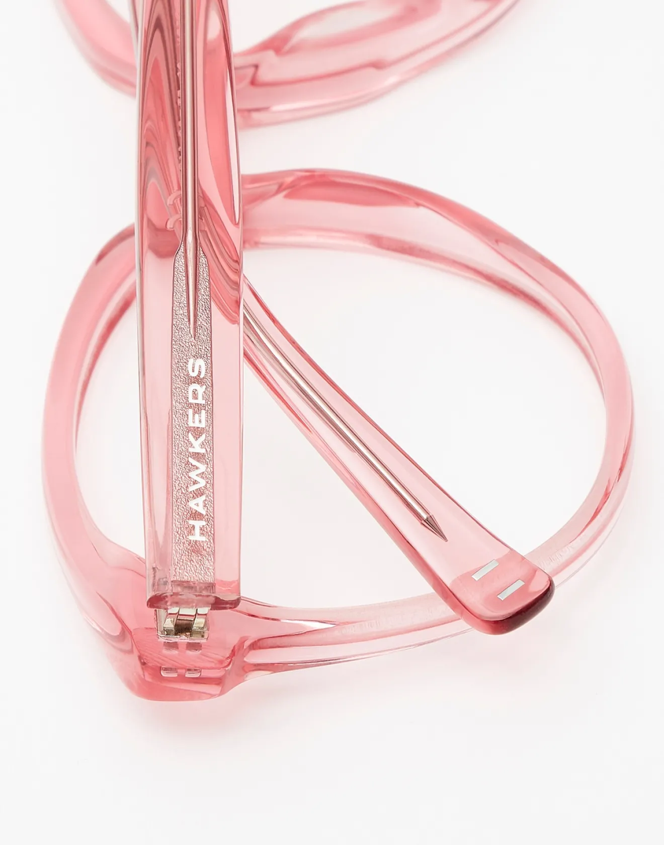 LIGHT PINK CRYSTAL ROSE>Hawkers Fashion