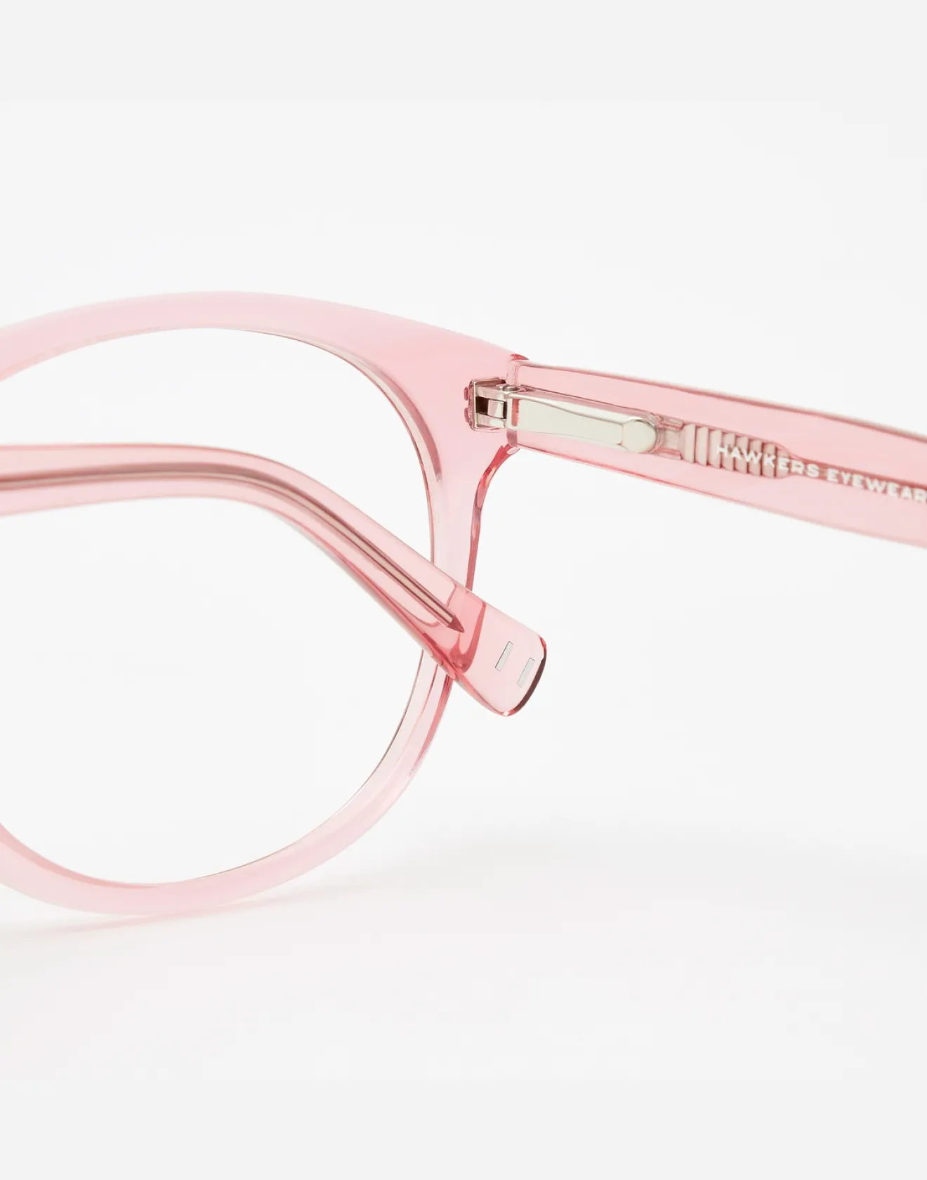 LIGHT PINK CRYSTAL ROSE>Hawkers Fashion