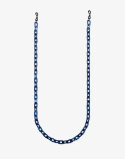 LINK CHAIN - NAVY BLUE>Hawkers Discount