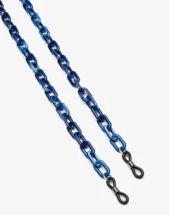 LINK CHAIN - NAVY BLUE>Hawkers Discount