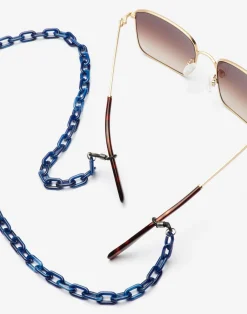 LINK CHAIN - NAVY BLUE><noscript><img width=