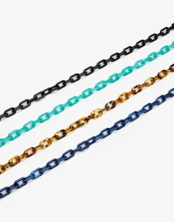 LINK CHAIN - NAVY BLUE><noscript><img width=