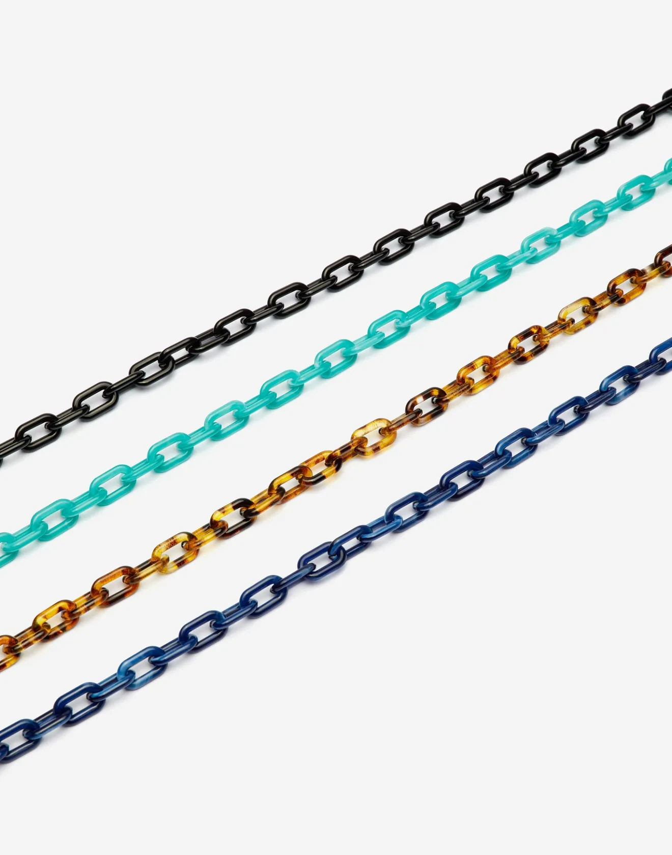 LINK CHAIN - NAVY BLUE>Hawkers Discount