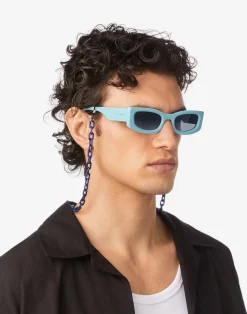 LINK CHAIN - NAVY BLUE><noscript><img width=