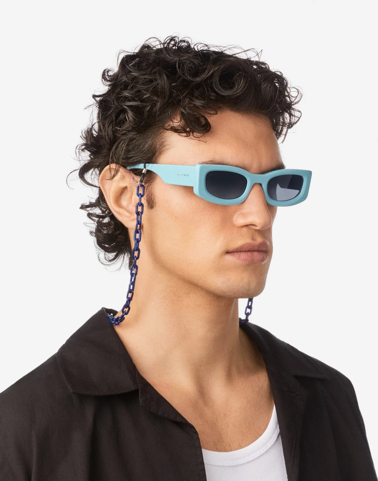 LINK CHAIN - NAVY BLUE>Hawkers Discount